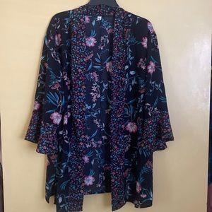 Floral robe/Cover up